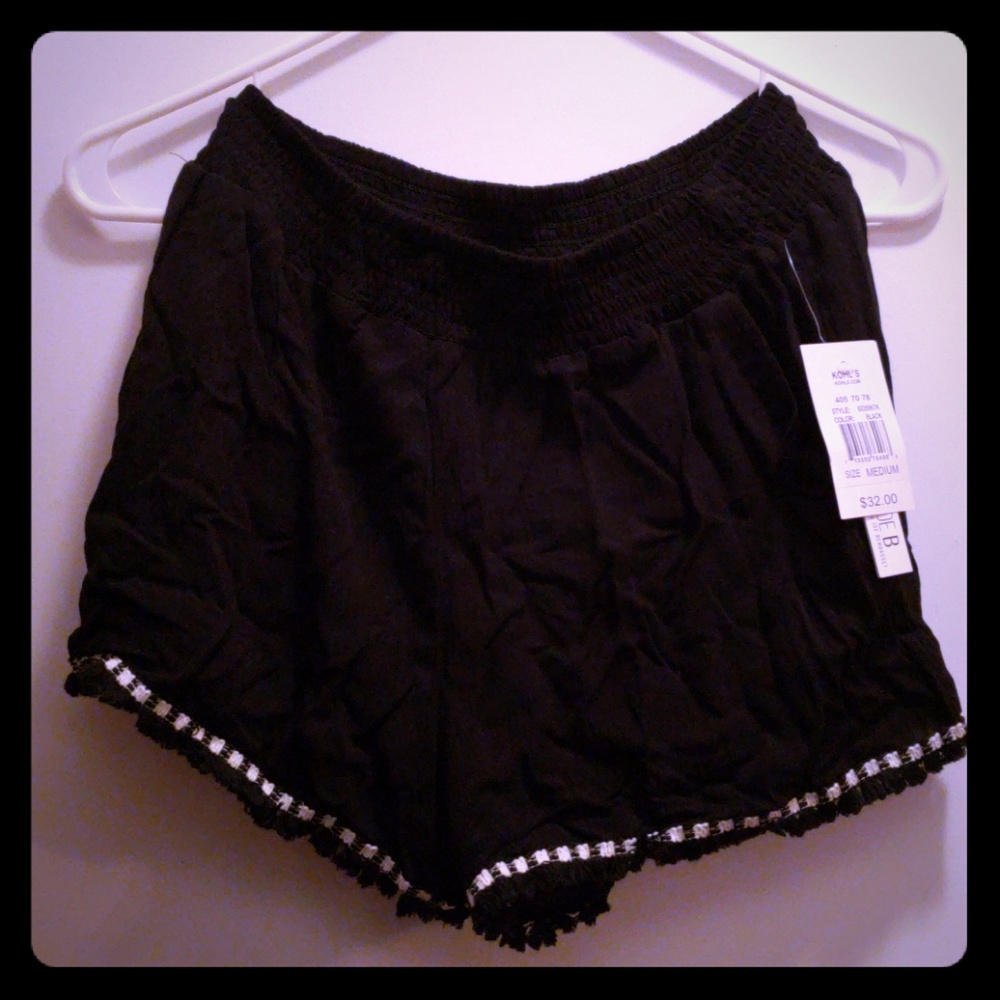 Black Joe B soft shorts